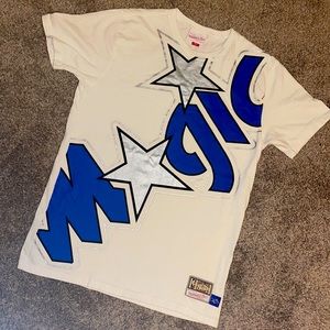 Big Face Tee Orlando Magic